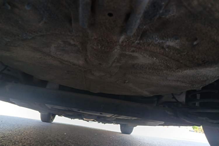 Used MG 3 2013 1.3L AMT Comfort Edition Chassis Rear