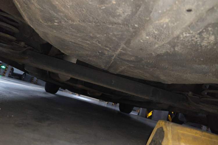 Used MG 3 2013 1.5L AMT Elite Edition Chassis Rear