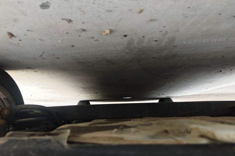 Used MG 3 2013 1.5L AMT Elite Edition Chassis Rear