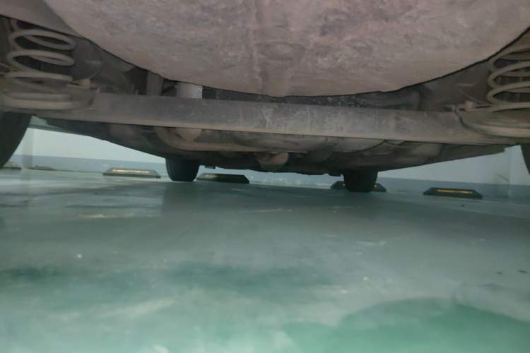 Used MG 3 2013 1.3L AMT Comfort Edition Chassis Rear