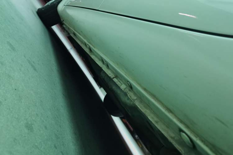 Used MG 3 2013 1.3L AMT Comfort Edition Chassis Rear Left