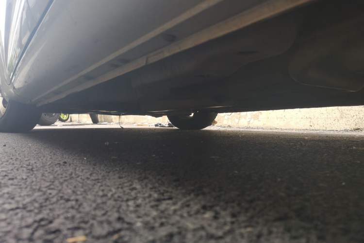 Used MG 3 2013 1.5L AMT Elite Edition Chassis Rear Left
