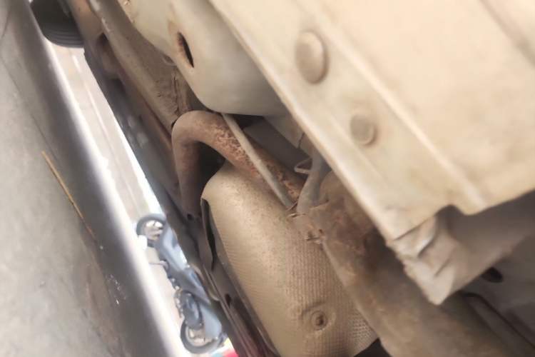 Used MG 3 2013 1.3L AMT Comfort Edition Chassis Rear Left