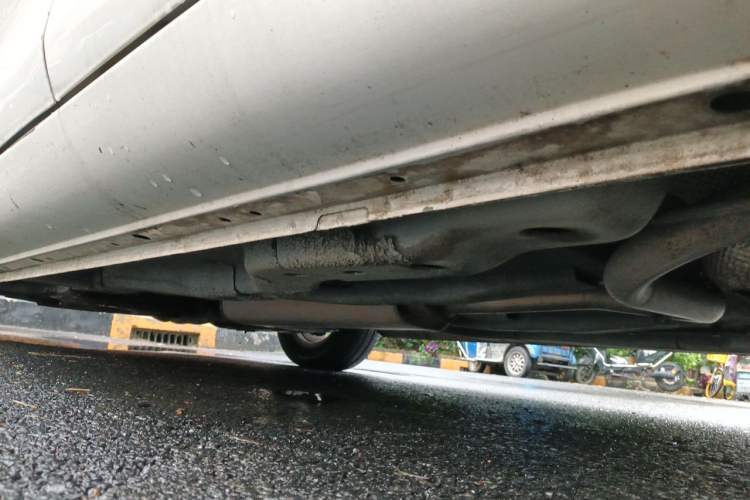 Used MG 3 2013 1.5L AMT Elite Edition Chassis Rear Left