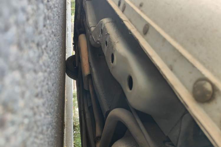 Used MG 3 2013 1.3L Manual Comfort Edition Chassis Rear Left