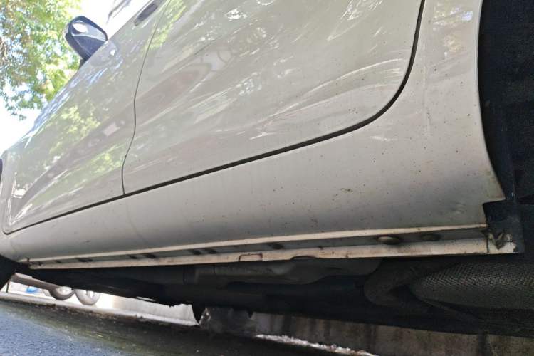 Used MG 3 2013 1.5L Manual Value Edition Chassis Rear Left