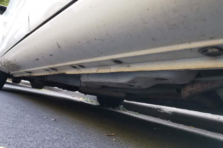 Used MG 3 2013 1.3L Manual Comfort Edition Chassis Rear Left