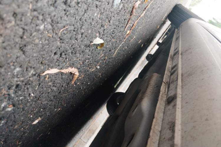 Used MG 3 2013 1.5L AMT Elite Edition Chassis Rear Left
