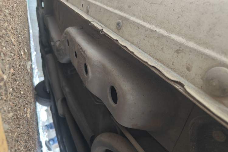 Used MG 3 2013 1.3L AMT Comfort Edition Chassis Rear Left
