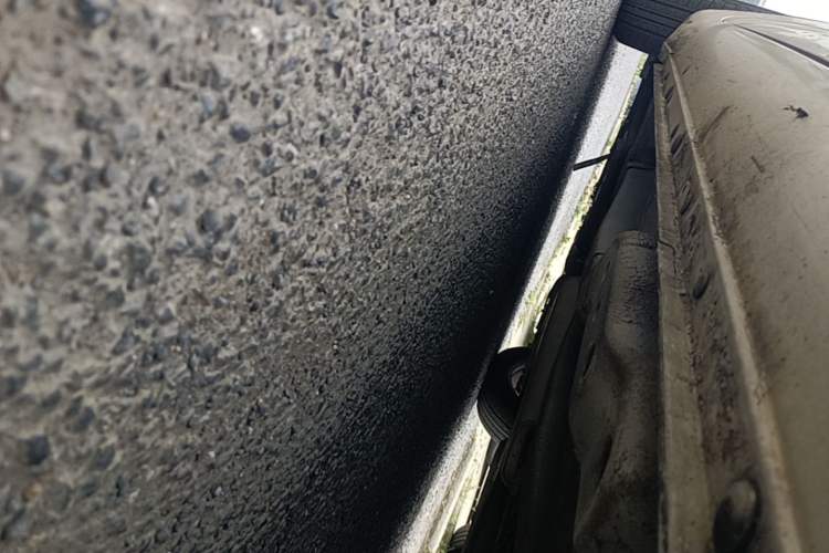Used MG 3 2013 1.5L AMT Elite Edition Chassis Rear Left