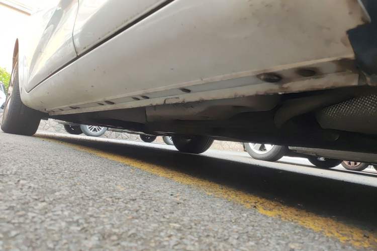 Used MG 3 2013 1.5L AMT Elite Edition Chassis Rear Left