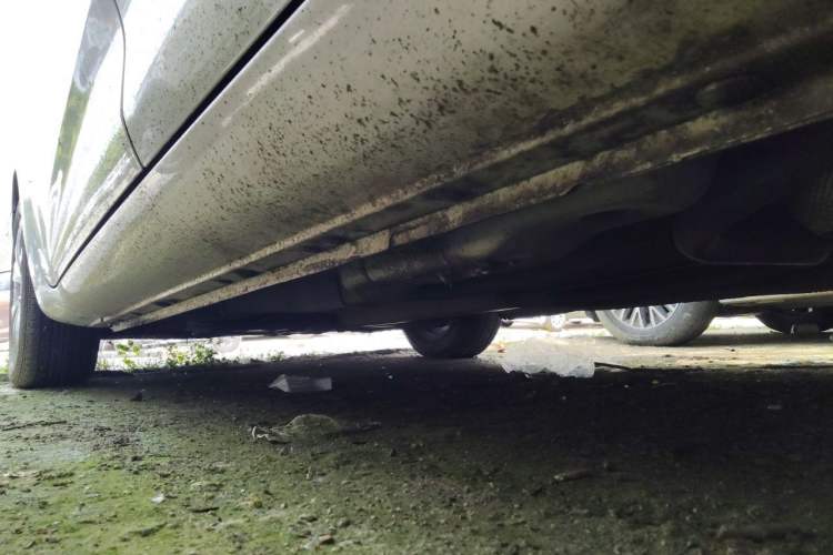 Used MG 3 2013 1.5L AMT Elite Edition Chassis Rear Left