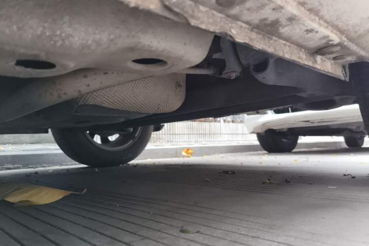 Used MG 3 2013 1.5L AMT Elite Edition Chassis Rear Left