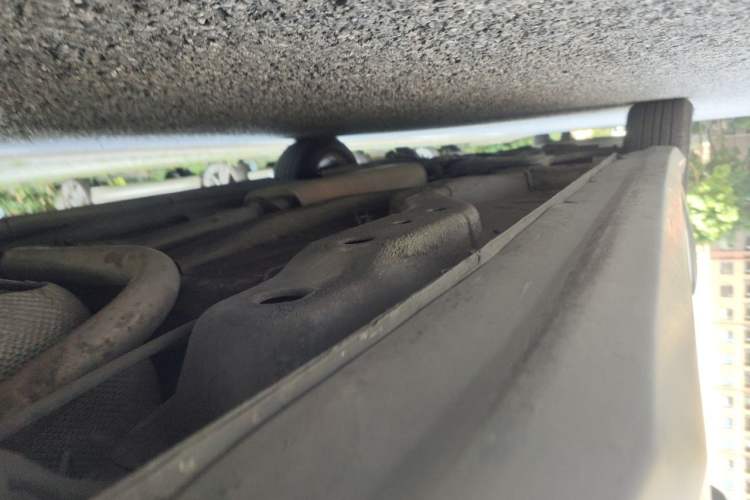 Used MG 3 2013 1.5L Manual Value Edition Chassis Rear Left