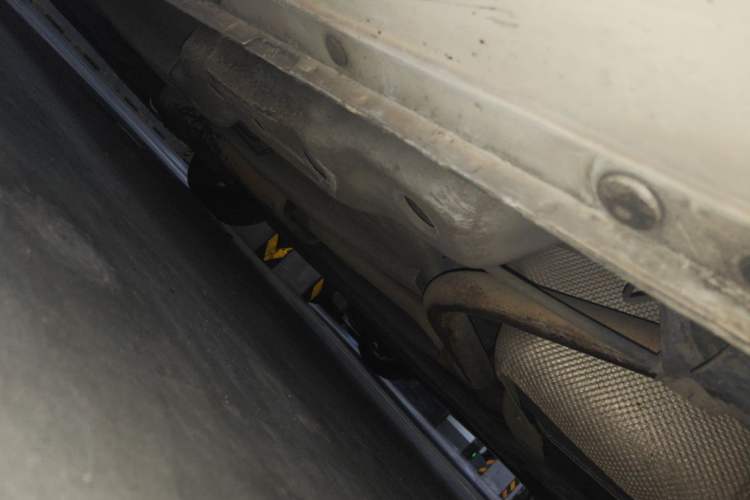 Used MG 3 2013 1.5L AMT Elite Edition Chassis Rear Left