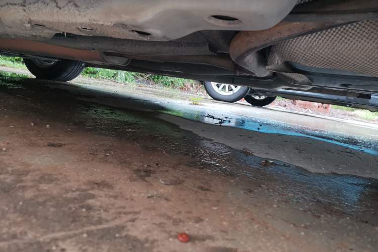 Used MG 3 2013 1.5L AMT Elite Edition Chassis Rear Left