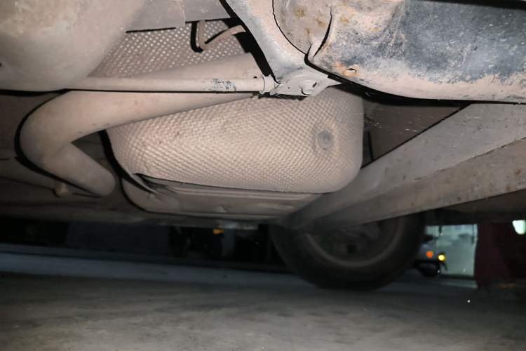 Used MG 3 2013 1.5L Manual Value Edition Chassis Rear Left