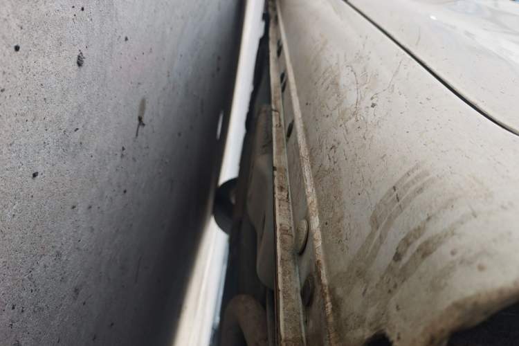 Used MG 3 2013 1.5L AMT Elite Edition Chassis Rear Left