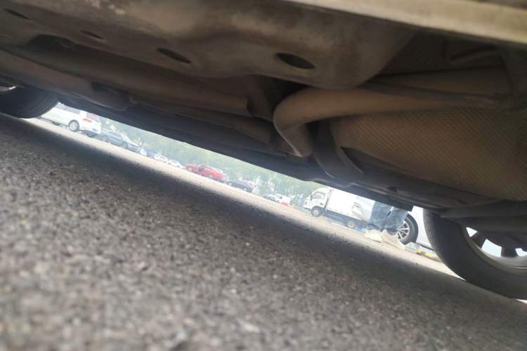 Used MG 3 2013 1.5L AMT Elite Edition Chassis Rear Left