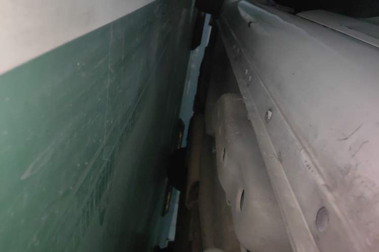 Used MG 3 2013 1.3L AMT Comfort Edition Chassis Rear Left