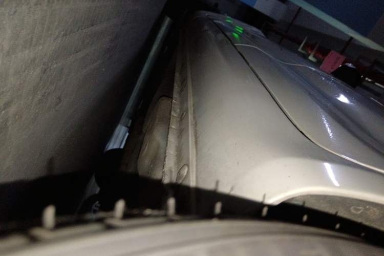 Used MG 3 2013 1.5L AMT Elite Edition Chassis Rear Left