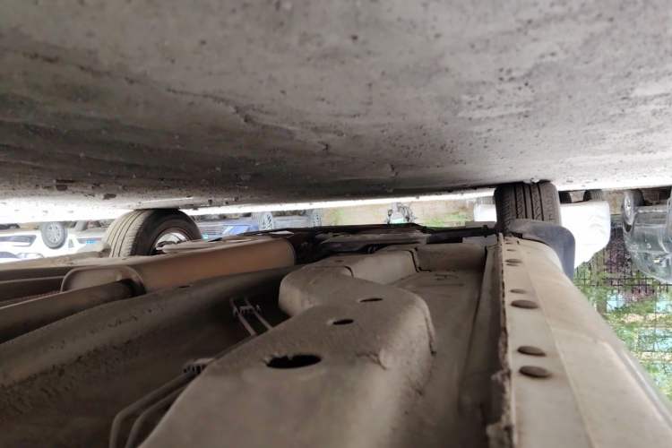 Used MG 3 2013 1.5L AMT Elite Edition Chassis Rear Left