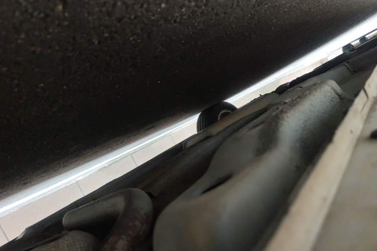 Used MG 3 2013 1.5L AMT Elite Edition Chassis Rear Left