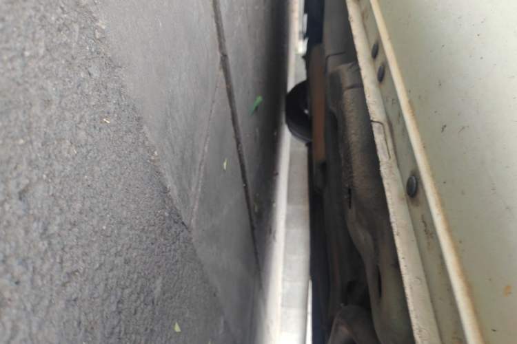 Used MG 3 2013 1.5L AMT Elite Edition Chassis Rear Left