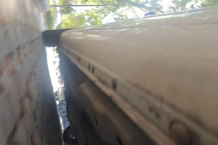 Used MG 3 2013 1.5L AMT Elite Edition Chassis Rear Left