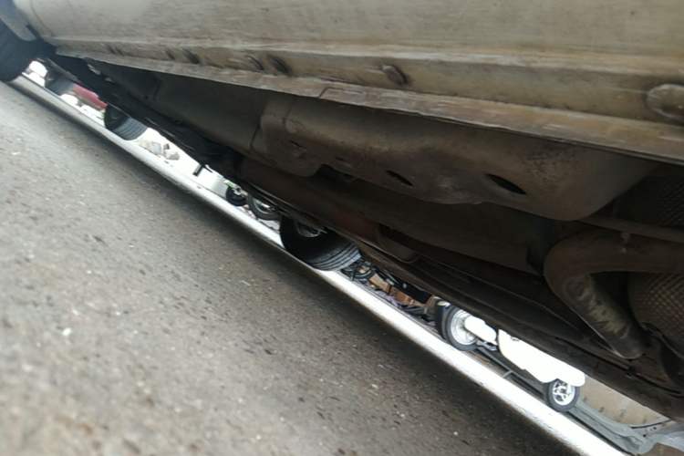 Used MG 3 2013 1.5L AMT Elite Edition Chassis Rear Left