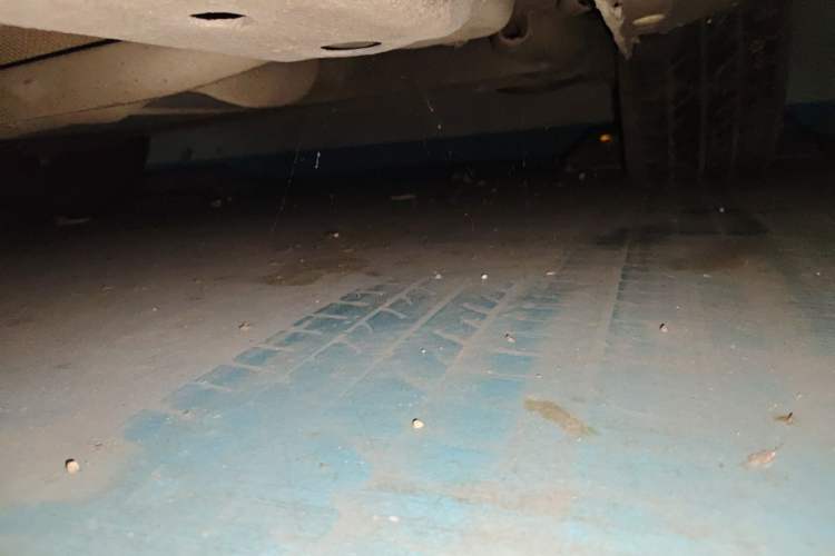 Used MG 3 2013 1.3L Manual Comfort Edition Chassis Rear Left