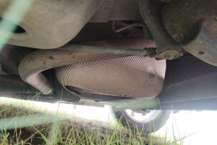 Used MG 3 2013 1.5L AMT Elite Edition Chassis Rear Left