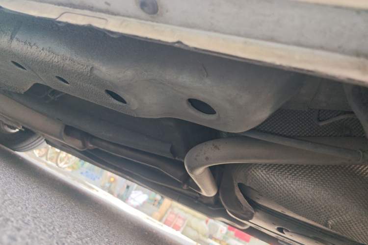Used MG 3 2013 1.5L AMT Elite Edition Chassis Rear Left