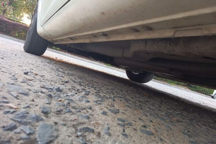 Used MG 3 2013 1.3L AMT Comfort Edition Chassis Rear Left