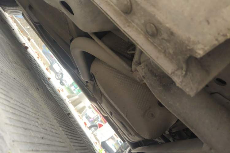 Used MG 3 2013 1.3L AMT Comfort Edition Chassis Rear Left