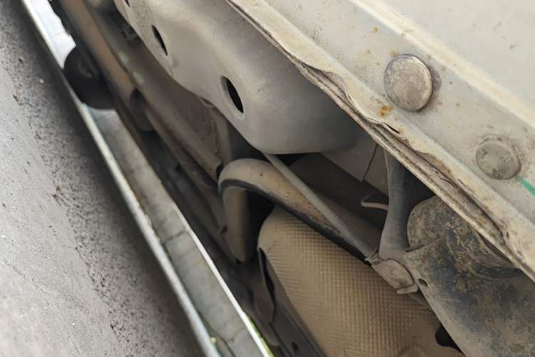 Used MG 3 2013 1.3L Manual Comfort Edition Chassis Rear Left