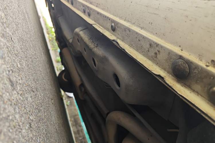 Used MG 3 2013 1.5L AMT Elite Edition Chassis Rear Left