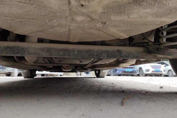 Used MG 3 2013 1.5L AMT Elite Edition Chassis Rear