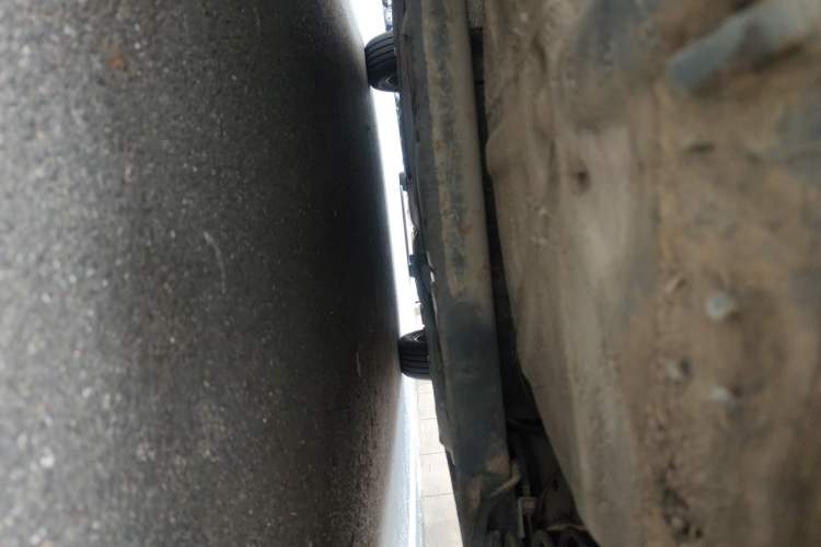 Used MG 3 2013 1.5L AMT Elite Edition Chassis Rear