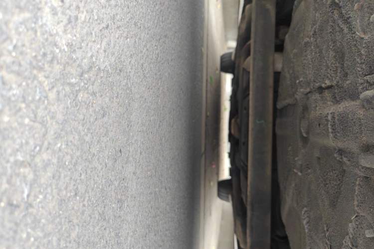 Used MG 3 2013 1.5L AMT Elite Edition Chassis Rear