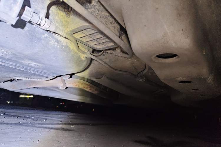 Used MG 3 2013 1.5L AMT Elite Edition Chassis Rear Right