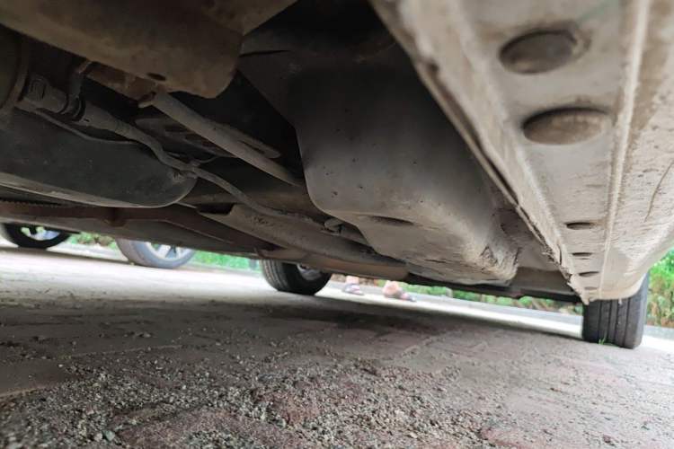 Used MG 3 2013 1.5L AMT Elite Edition Chassis Rear Right