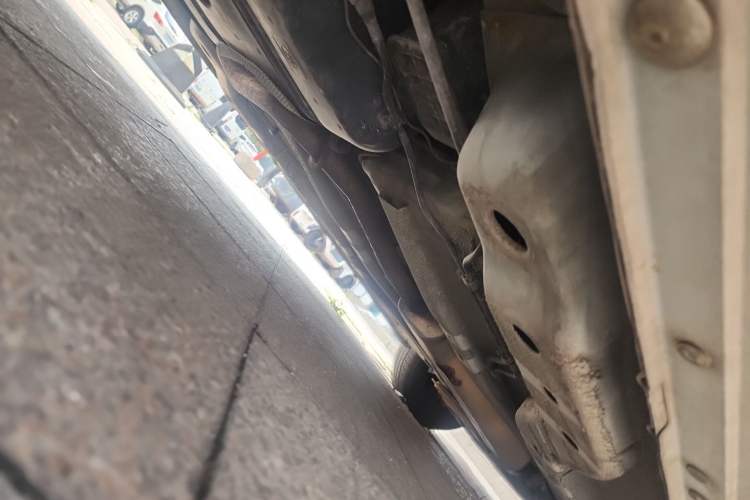 Used MG 3 2013 1.3L AMT Comfort Edition Chassis Rear Right