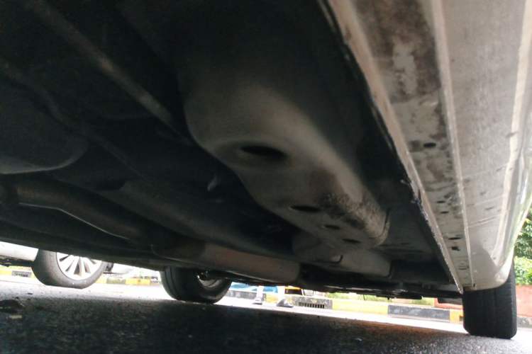 Used MG 3 2013 1.5L AMT Elite Edition Chassis Rear Right