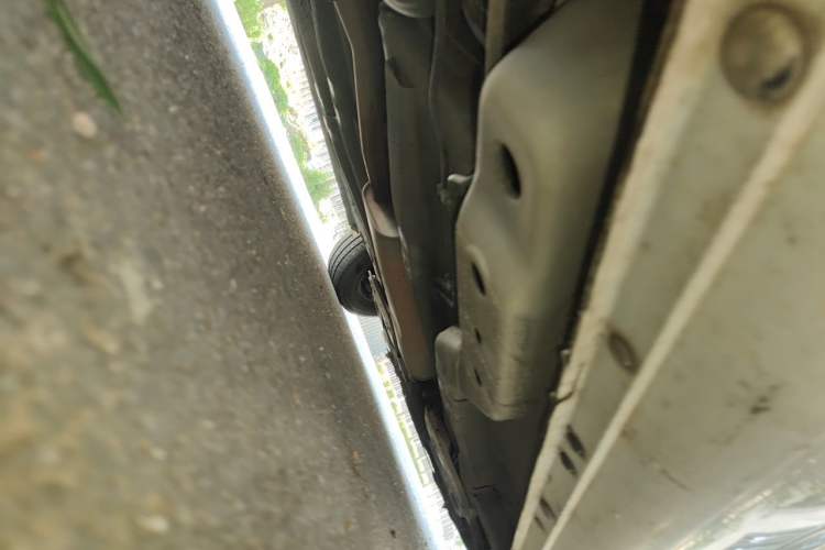 Used MG 3 2013 1.3L Manual Comfort Edition Chassis Rear Right