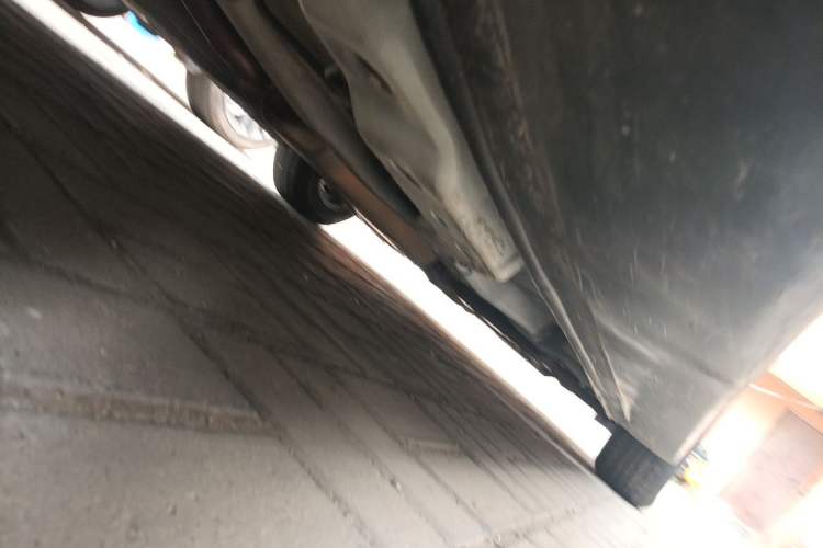 Used MG 3 2013 1.3L AMT Comfort Edition Chassis Rear Right
