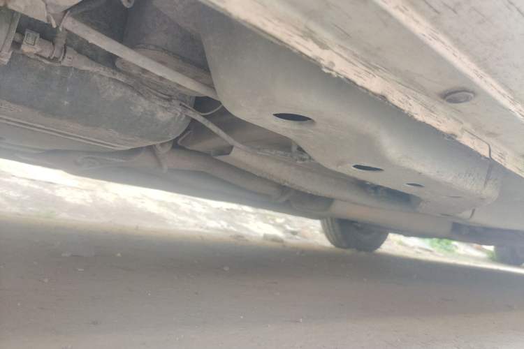 Used MG 3 2013 1.3L Manual Comfort Edition Chassis Rear Right