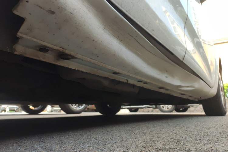 Used MG 3 2013 1.5L AMT Elite Edition Chassis Rear Right