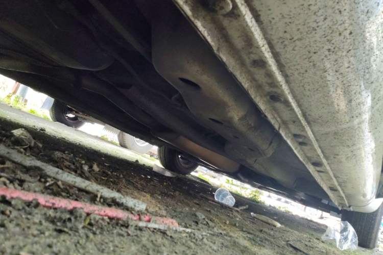 Used MG 3 2013 1.5L AMT Elite Edition Chassis Rear Right