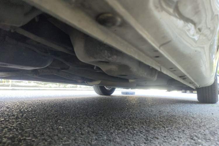 Used MG 3 2013 1.5L Manual Value Edition Chassis Rear Right